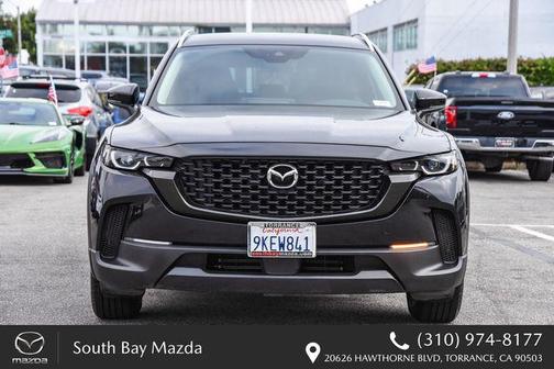 Jet Black Mica 2024 Mazda CX-50 2.5 S Preferred Package