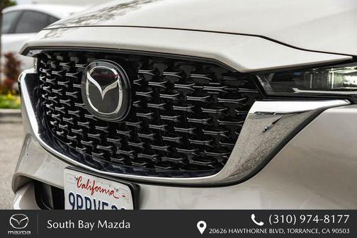Platinum Quartz Metallic 2025 Mazda CX-5 2.5 S Preferred Package