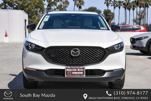 Snowflake White Pearl Mica 2026 Mazda CX-30 2.5 S