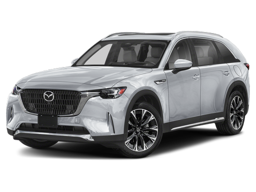Sonic Silver 2024 Mazda CX-90 PHEV Premium Plus