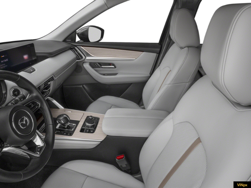 Sonic Silver 2024 Mazda CX-90 PHEV Premium Plus