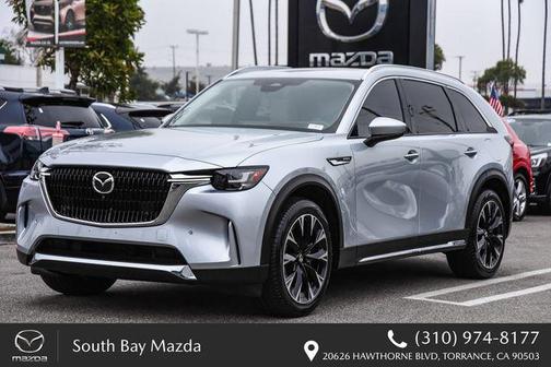 Sonic Silver 2024 Mazda CX-90 PHEV Premium Plus