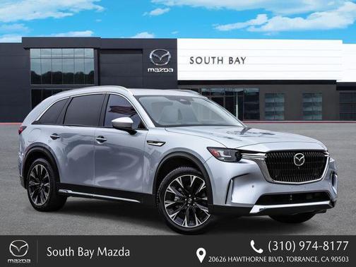 Sonic Silver 2024 Mazda CX-90 PHEV Premium Plus