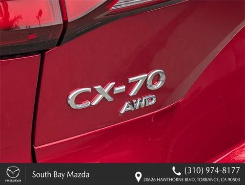 2025 Mazda CX-70 PHEV Premium Plus Package