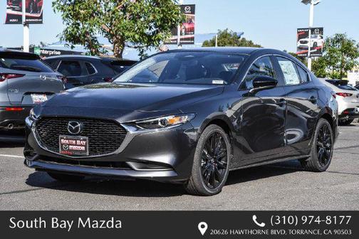 Machine Gray Metallic 2026 Mazda Mazda3 2.5 S Select Sport