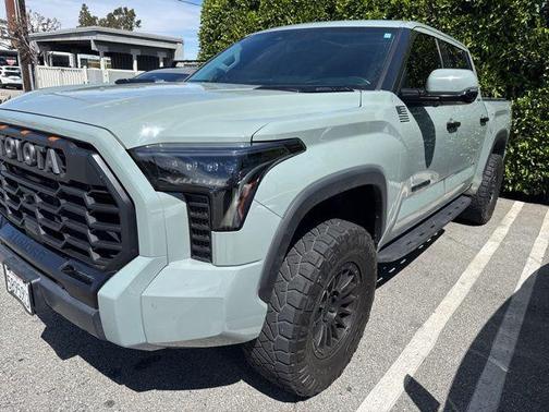 Lunar Rock 2023 Toyota Tundra Hybrid Limited