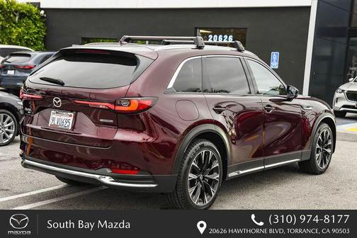 Artisan Red Premium 2024 Mazda CX-90 PHEV Premium