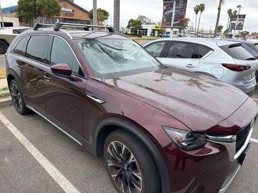 Artisan Red Premium 2024 Mazda CX-90 PHEV Premium