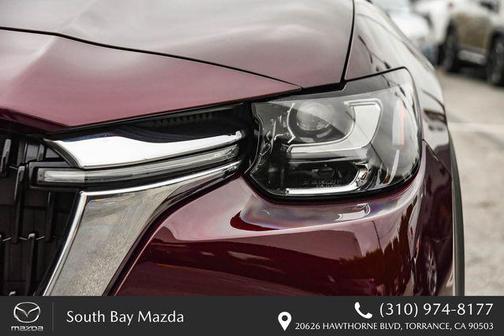 Artisan Red Premium 2024 Mazda CX-90 PHEV Premium
