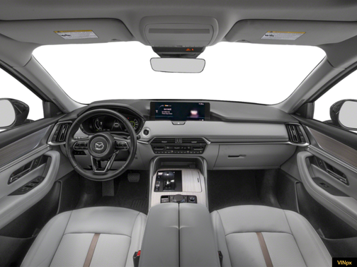 Rhodium White Premium 2026 Mazda CX-90 PHEV Premium Plus
