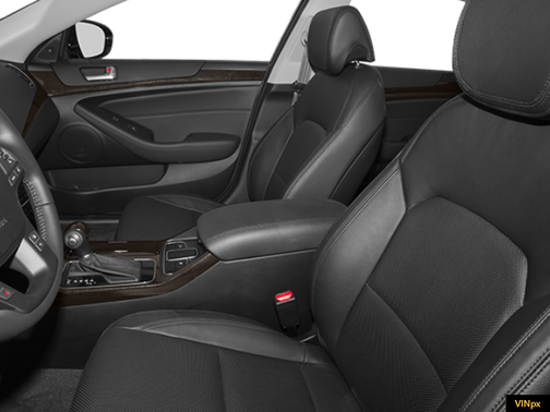 Snow White Pearl 2014 Kia Cadenza Limited