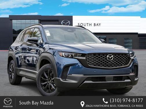 Ingot Blue Metallic 2026 Mazda CX-50 Hybrid Premium