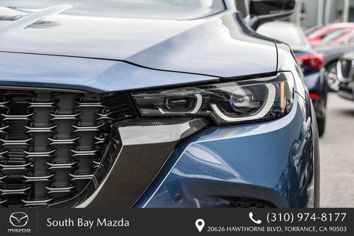 Ingot Blue Metallic 2026 Mazda CX-50 Hybrid Premium