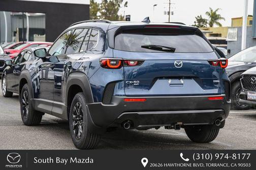 Ingot Blue Metallic 2026 Mazda CX-50 Hybrid Premium