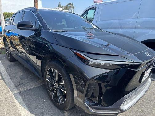 Black 2023 Toyota bZ4X Limited