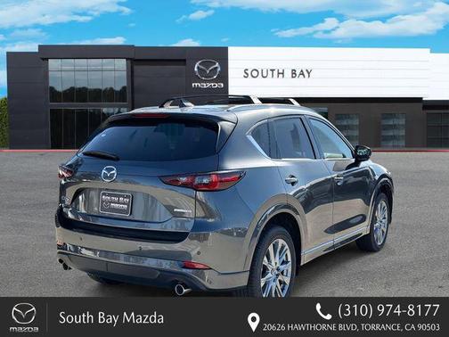 2025 Mazda CX-5 2.5 S Premium Plus Package