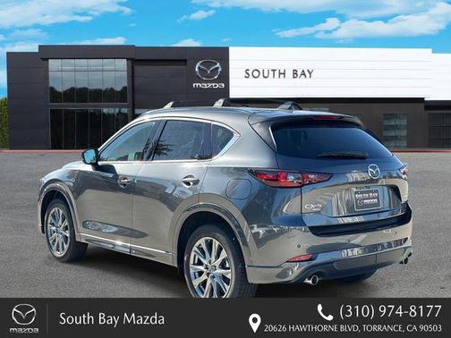 2025 Mazda CX-5 2.5 S Premium Plus Package