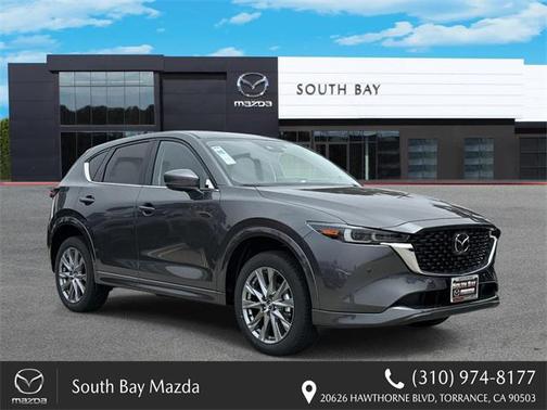 2025 Mazda CX-5 2.5 S Premium Plus Package