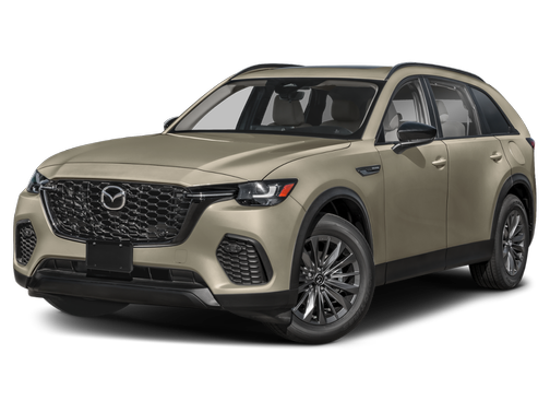 Zircon Sand Metallic 2026 Mazda CX-70 3.3 Turbo Preferred