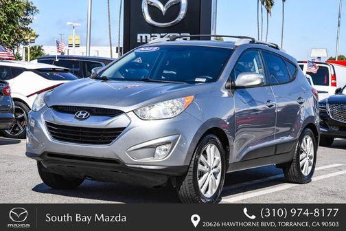 2013 Hyundai TUCSON Limited