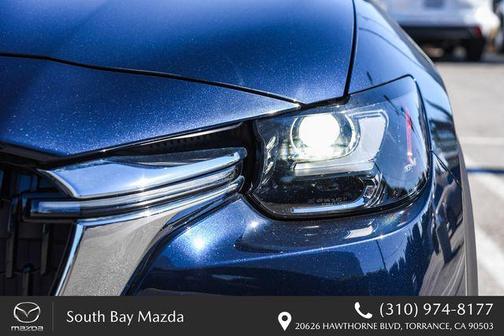 Deep Crystal Blue Mica 2024 Mazda CX-90 PHEV Premium
