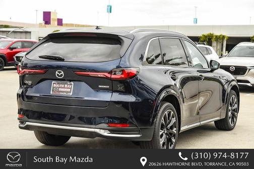 Crystal Blue 2026 Mazda CX-90 3.3 Turbo S Premium Plus