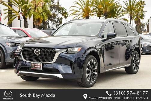 Crystal Blue 2026 Mazda CX-90 3.3 Turbo S Premium Plus