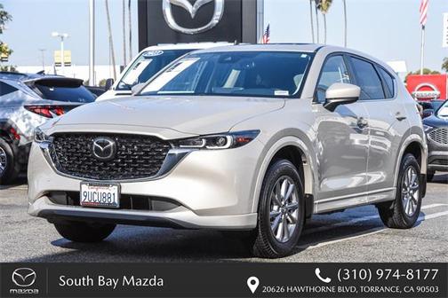 2025 Mazda CX-5 2.5 S Preferred Package