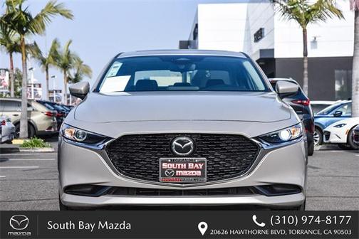 2025 Mazda Mazda3 FWD w/Preferred Package