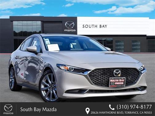 2025 Mazda Mazda3 FWD w/Preferred Package