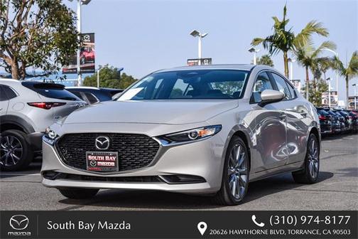 2025 Mazda Mazda3 FWD w/Preferred Package