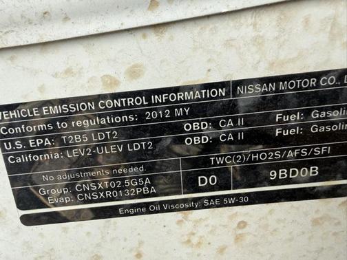 2012 Nissan Frontier S