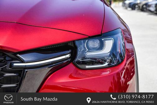 Soul Red Crystal Metallic 2026 Mazda CX-90 3.3 Turbo Premium Sport