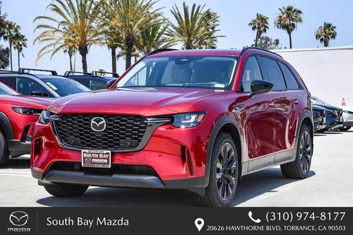 Soul Red Crystal Metallic 2026 Mazda CX-90 3.3 Turbo Premium Sport