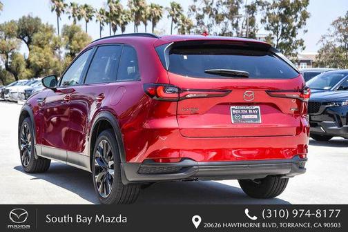 Soul Red Crystal Metallic 2026 Mazda CX-90 3.3 Turbo Premium Sport