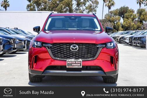 Soul Red Crystal Metallic 2026 Mazda CX-90 3.3 Turbo Premium Sport