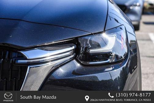 Jet Black Mica 2024 Mazda CX-90 PHEV Premium