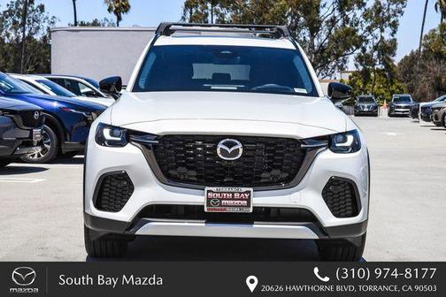 Rhodium White Premium 2026 Mazda CX-70 3.3 Turbo Premium Plus