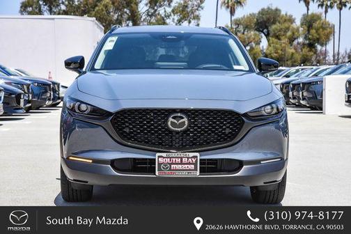 Polymetal Gray Metallic 2026 Mazda CX-30 2.5 Turbo Premium Plus Package
