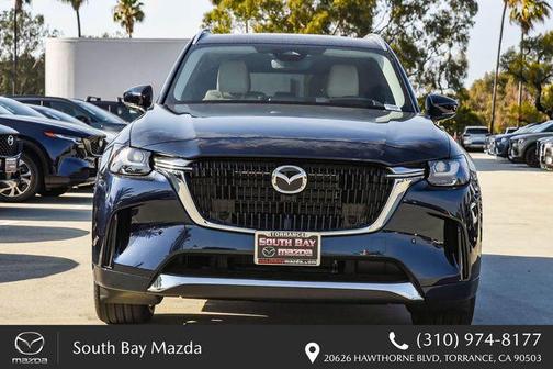 Deep Crystal Blue Mica 2026 Mazda CX-90 3.3 Turbo S Premium Plus