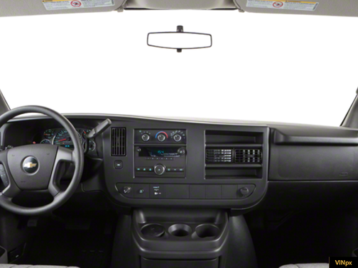 2010 Chevrolet Express 2500 Work Van