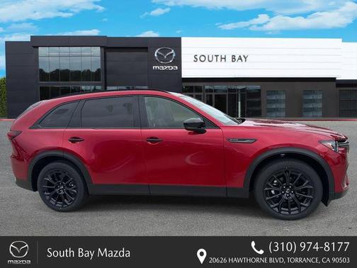 Soul Red Crystal Metallic 2026 Mazda CX-70 3.3 Turbo Premium
