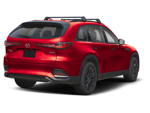 Soul Red Crystal Metallic 2026 Mazda CX-70 3.3 Turbo Premium