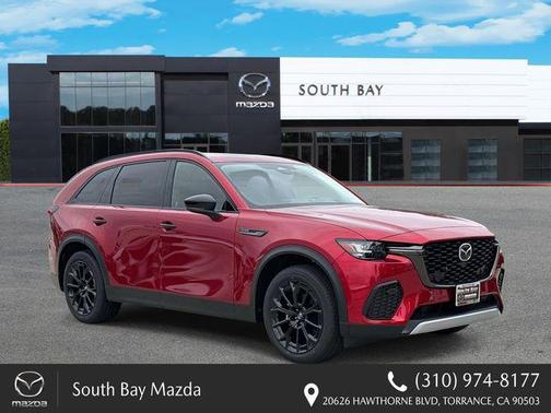 Soul Red Crystal Metallic 2026 Mazda CX-70 3.3 Turbo Premium