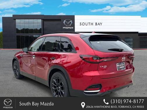 Soul Red Crystal Metallic 2026 Mazda CX-70 3.3 Turbo Premium