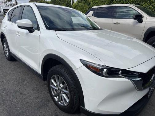 Rhodium White Metallic 2023 Mazda CX-5 2.5 S Preferred Package