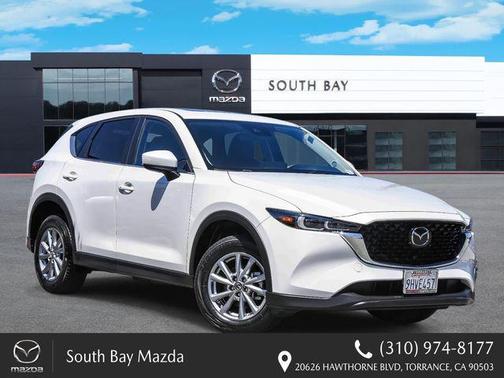 Rhodium White Metallic 2023 Mazda CX-5 2.5 S Preferred Package