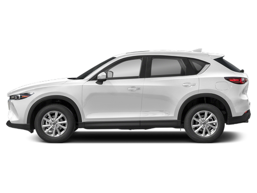 Rhodium White Metallic 2023 Mazda CX-5 2.5 S Preferred Package