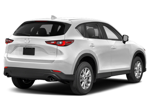 Rhodium White Metallic 2023 Mazda CX-5 2.5 S Preferred Package