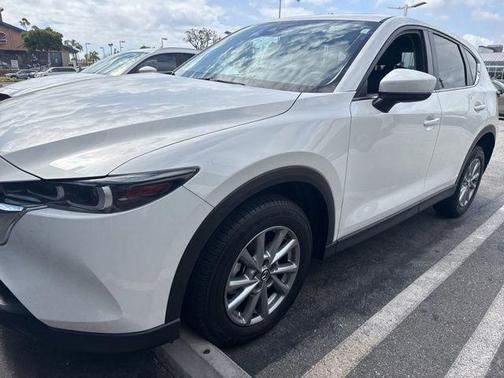 Rhodium White Metallic 2023 Mazda CX-5 2.5 S Preferred Package